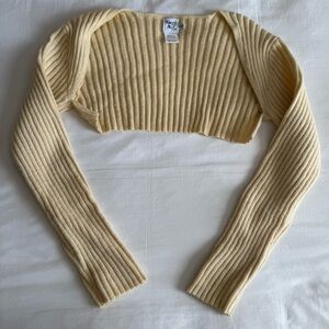 Princess Polly Knit Bolero (cream)